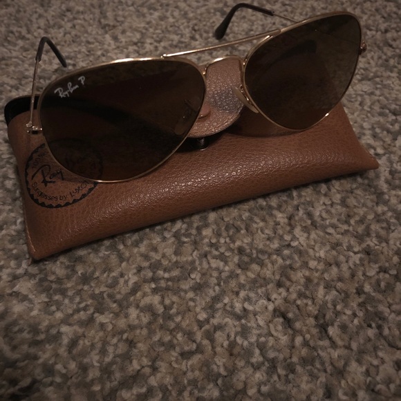 Ray-Ban Aviator Polarized - Picture 1 of 7